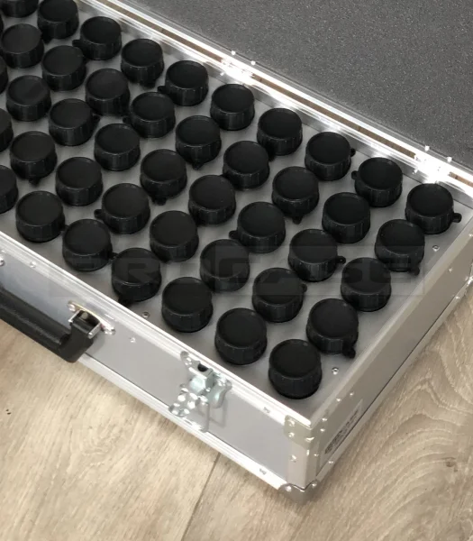 Кейс (кофр) для ключей (тубусов) 50